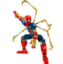 Load image into Gallery viewer, LEGO Marvel Iron Spider-Man Construction Figure