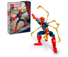 Load image into Gallery viewer, LEGO Marvel Iron Spider-Man Construction Figure