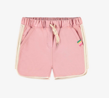 Load image into Gallery viewer, Souris Mini Sporty Pink Shorts in French Cotton