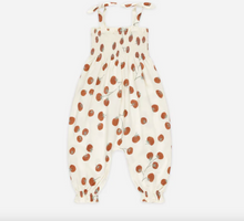 Load image into Gallery viewer, Rylee + Cru Sawyer Jumpsuit Tomatoes Size 6-12m
