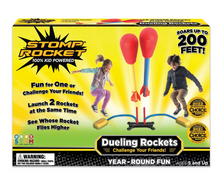 Laden Sie das Bild in den Galerie-Viewer, Stomp Rocket Duell-Raketen