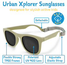 Load image into Gallery viewer, Jan & Jul Polarized Lenses Flexible frames Olive/Khaki