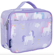 Load image into Gallery viewer, Wildkin Unicorn Lunch Box