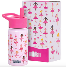 Load image into Gallery viewer, Wildkin Ballerina 14 oz Stainless Steel Water Bottler