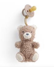 Load image into Gallery viewer, Itzy Ritzy Bitzy Pal Pacifier & Lovey Set Bear