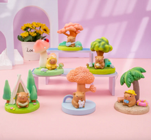 Load image into Gallery viewer, Capybara Landscape Figurine Blind Box