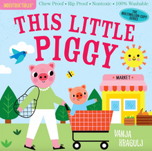 Load image into Gallery viewer, Indestructibles This Little Piggy Book