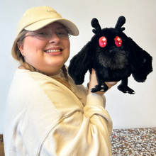 Load image into Gallery viewer, Mini Squishable Baby Mothman