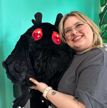 Load image into Gallery viewer, Squishable Baby Mothman