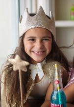 Load image into Gallery viewer, Great Pretenders Gracious Gold Sequins Crown