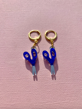 Load image into Gallery viewer, Not Picasso Mini Scissors Earrings