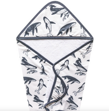 Load image into Gallery viewer, Copper Pearl Hooded Towel Cove