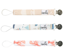 Load image into Gallery viewer, Copper Pearl Binky Clips Fischer