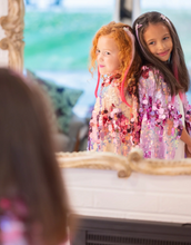 Load image into Gallery viewer, Great Pretenders The 5th Avenue Pink Paillette Sequin Cape