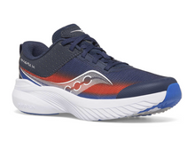 Load image into Gallery viewer, Saucony Big Kids Kinvara 14 Sneaker Navy/Red