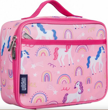 Load image into Gallery viewer, Wildkin Rainbow Unicorn Lunchbox