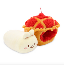 Load image into Gallery viewer, Anirollz Cherry Pie Bunniroll Small Outfitz Plush