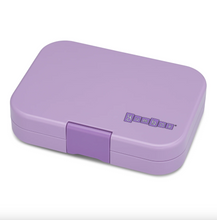 Laden Sie das Bild in den Galerie-Viewer, Yumbox auslaufsichere Bento-Lunchbox für Kinder Lavendel (Einhorn)