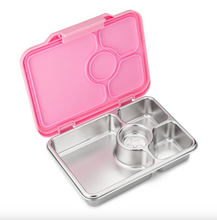 Load image into Gallery viewer, Yumbox Prêt Leakproof Stainless Steel Bento Versailles Pink