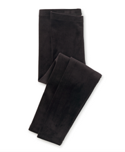 Load image into Gallery viewer, Tea Collection Velour Leggings Jet Black