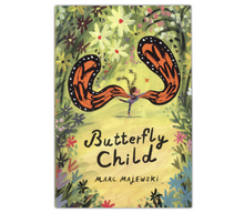 Load image into Gallery viewer, Butterfly Child Hardcover Book
