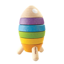 Load image into Gallery viewer, Plan Toys Stacking Rocket