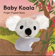 Load image into Gallery viewer, Baby Koala Finger Puppet Book Board book