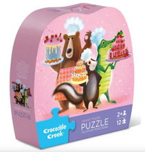 Laden Sie das Bild in den Galerie-Viewer, Crocodile Creek Sweet Treats Puzzle 12 Teile