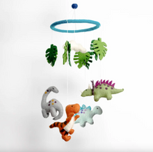 Load image into Gallery viewer, The Winding Road Baby Mobile Baby Dinosaur