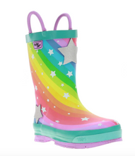 Load image into Gallery viewer, Western Chief Superstar Rain Boot Teal