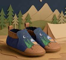 Load image into Gallery viewer, Robeez Under The Stars Dark Blue