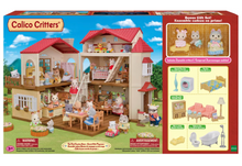 Load image into Gallery viewer, Calico Critters Red Roof Country Home Gift Set- Secret Attic Playroom