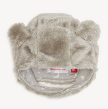 Load image into Gallery viewer, Magnetic Me Storm Minky Magnetic Bear Hat