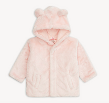 Load image into Gallery viewer, Magnetic Me Pink Blossom Minky Jacket Bear Jacket