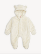 Load image into Gallery viewer, Magnetic Me Cloud Minky Pram Bear Footie