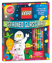 Load image into Gallery viewer, Klutz Lego Stained Glass Art