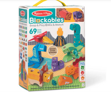 Load image into Gallery viewer, Melissa & Doug Dinosaur Blockables Snap & Play Mix & Match