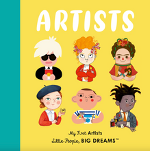 Load image into Gallery viewer, Artists Little People, Big Dreams Board Book