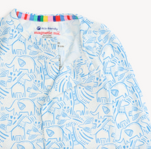 Load image into Gallery viewer, Magnetic Me Blue Herds Of A Feather Model Magnetic Footie