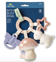 Load image into Gallery viewer, Itzy Ritzy Busy Ring Bunny
