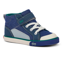 Load image into Gallery viewer, See Kai Run Dayton Navy Denim