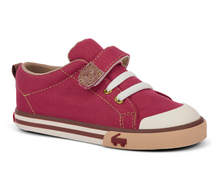 Load image into Gallery viewer, See Kai Run Stevie II Maroon Red