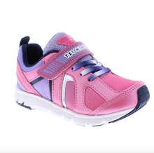 Load image into Gallery viewer, Tsukihoshi RAINBOW Child Shoes (Fuchsia/Purple)