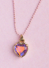 Load image into Gallery viewer, Great Pretender Boutique Chic Lilac Love Necklace