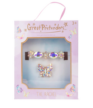 Load image into Gallery viewer, Great Pretenders The Rachel Bracelet and Ring Set