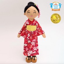 Load image into Gallery viewer, Joeydoll Japanese (Aiko) Cultural Doll