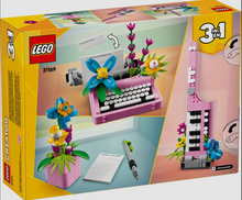 Load image into Gallery viewer, Lego Creator Typewriter With Flowers 363 Pieces 8+