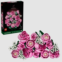 Load image into Gallery viewer, Lego Bouquet Of Pink Roses 789 Pieces 18+
