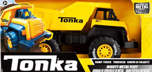 Laden Sie das Bild in den Galerie-Viewer, Tonka Mighty Metal Flotte Muldenkipper