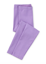 Load image into Gallery viewer, Tea Collection Solid Leggings Paisley Purple
